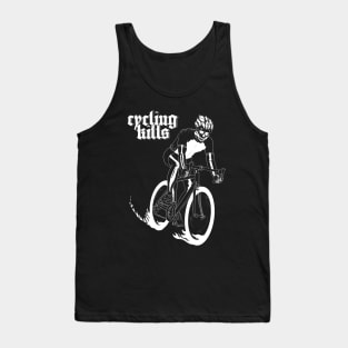 cycling death Tank Top